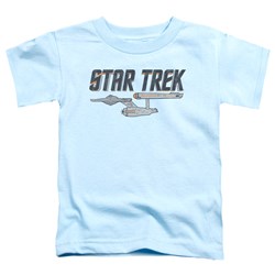 Star Trek - Toddlers Entreprise Logo T-Shirt