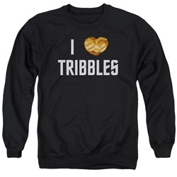 Star Trek - Mens I Heart Tribbles Sweater