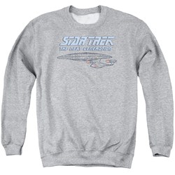 Star Trek - Mens Distressed Tng Sweater