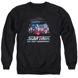 Star Trek - Mens Space Group Sweater