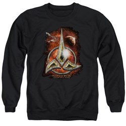 Star Trek - Mens Klingon Crest Sweater