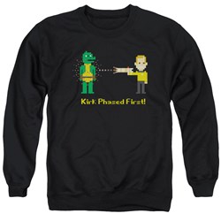 Star Trek - Mens Kirk Phased First Sweater