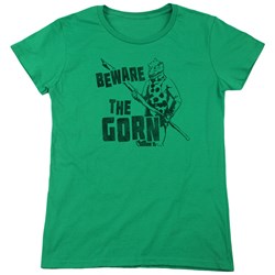 Star Trek - Womens Beware The Gorn T-Shirt