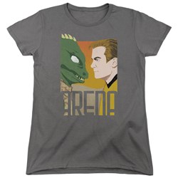 Star Trek - Womens Arena T-Shirt