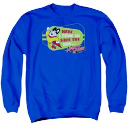 Mighty Mouse - Mens Here I Come Sweater