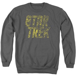 Star Trek - Mens Schematic Logo Sweater