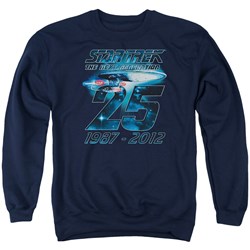 Star Trek - Mens Enterprise 25 Sweater