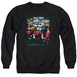 Star Trek - Mens 25Th Anniversary Crew Sweater