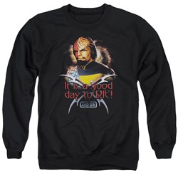 Star Trek - Mens Good Day To Die Sweater