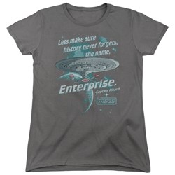 Star Trek - Womens Never Forget T-Shirt