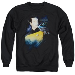 Star Trek - Mens Data 25Th Sweater