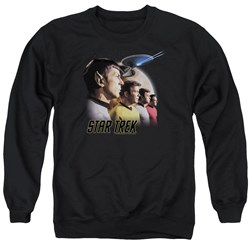 Star Trek - Mens Forward To Adventure Sweater
