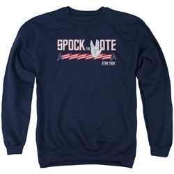 Star Trek - Mens Spock The Vote Sweater