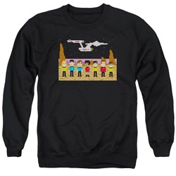 Star Trek - Mens Tos Trexel Crew Sweater