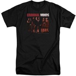 Criminal Minds - Mens The Crew Tall T-Shirt