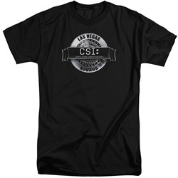 CSI - Mens Rendered Logo Tall T-Shirt