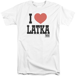 Taxi - Mens I Heart Latka Tall T-Shirt