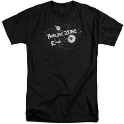 Twilight Zone - Mens Another Dimension Tall T-Shirt