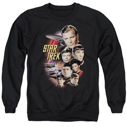 Star Trek - Mens The Classic Crew Sweater