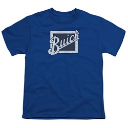Buick - Big Boys Distressed Emblem T-Shirt