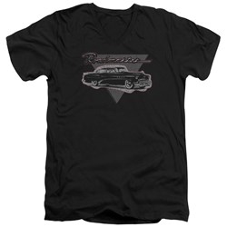 Buick - Mens 1952 Roadmaster V-Neck T-Shirt