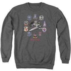 Battlestar Galactica - Mens Badges Sweater