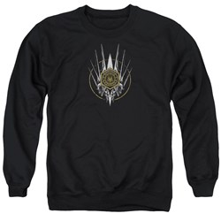 Battlestar Galactica - Mens Crest Of Ships Sweater