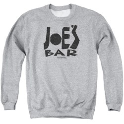 Battlestar Galactica - Mens Joes Bar Logo Sweater