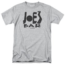 Battlestar Galactica - Mens Joes Bar Logo T-Shirt