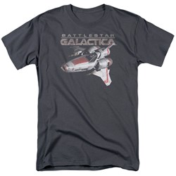 Battlestar Galactica - Mens Mark Ii Viper T-Shirt