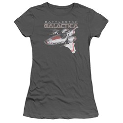 Battlestar Galactica - Juniors Mark Ii Viper T-Shirt