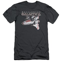 Battlestar Galactica - Mens Mark Ii Viper Premium Slim Fit T-Shirt