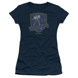 Battlestar Galactica - Juniors Battleaxe Badge T-Shirt