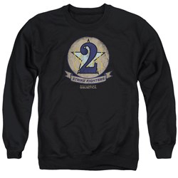 Battlestar Galactica - Mens Strike Fighters Badge Sweater