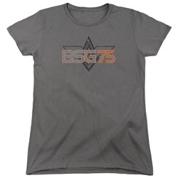 Battlestar Galactica - Womens Bsg75 T-Shirt
