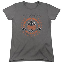 Battlestar Galactica - Womens Squadron T-Shirt