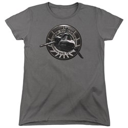 Battlestar Galactica - Womens Viper Squadron T-Shirt