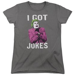 Batman Classic Tv - Womens Got Jokes T-Shirt