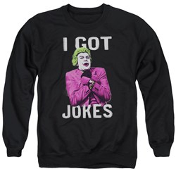 Batman Classic Tv - Mens Got Jokes Sweater