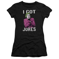 Batman Classic Tv - Juniors Got Jokes T-Shirt