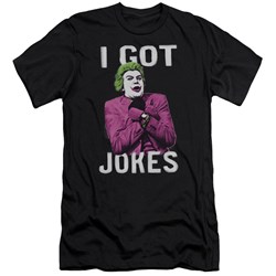 Batman Classic Tv - Mens Got Jokes Slim Fit T-Shirt