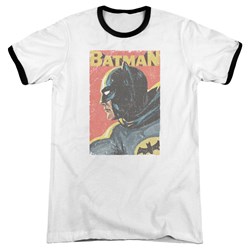 Batman Classic Tv - Mens Vintman Ringer T-Shirt