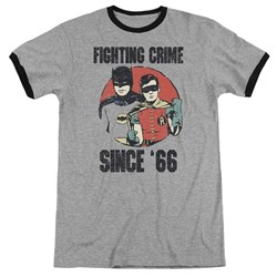 Batman Classic Tv - Mens Since 66 Ringer T-Shirt