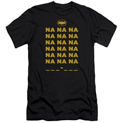 Batman Classic Tv - Mens Na Na Na Slim Fit T-Shirt