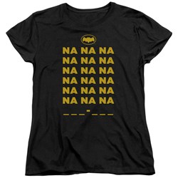 Batman Classic Tv - Womens Na Na Na T-Shirt