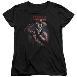 Batman - Womens Killing Joke Camera T-Shirt