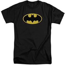 Batman - Mens Classic Logo Tall T-Shirt