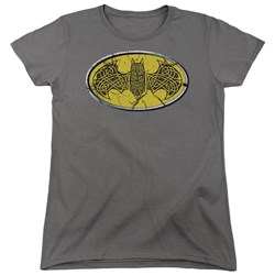 Batman - Womens Celtic Shield T-Shirt