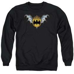 Batman - Mens Bat Wings Logo Sweater
