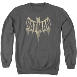 Batman Classic Tv - Mens Vintage Logo Sweater